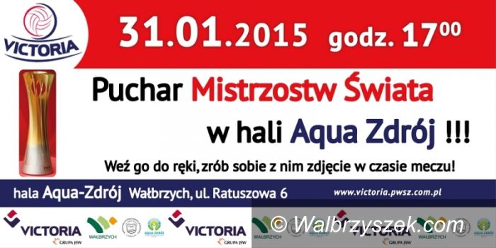 Wałbrzych: I liga siatkówki: Puchar Mistrzów Świata przyćmi Victorię?