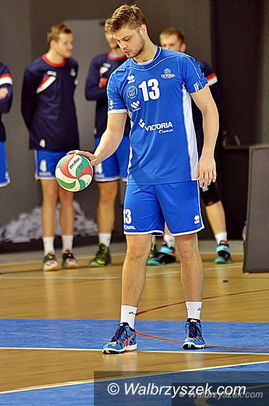 Wałbrzych: I liga siatkówki: Słaby mecz Victorii