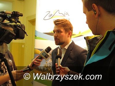 powiat wałbrzyski: Przedstawiciel Ministerstwa Pracy z wizytą w Starostwie Powiatowym
