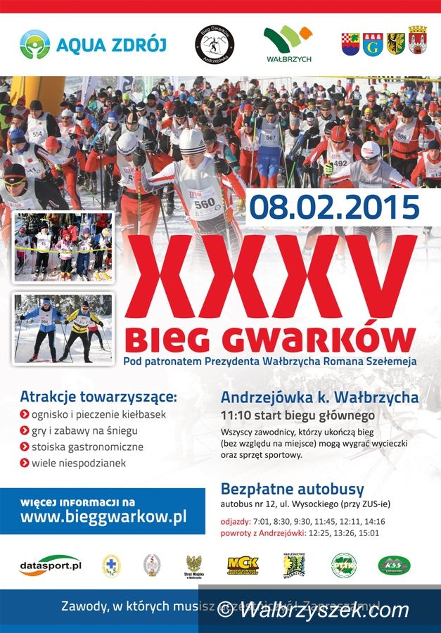 Andrzejówka: Jutro Bieg Gwarków