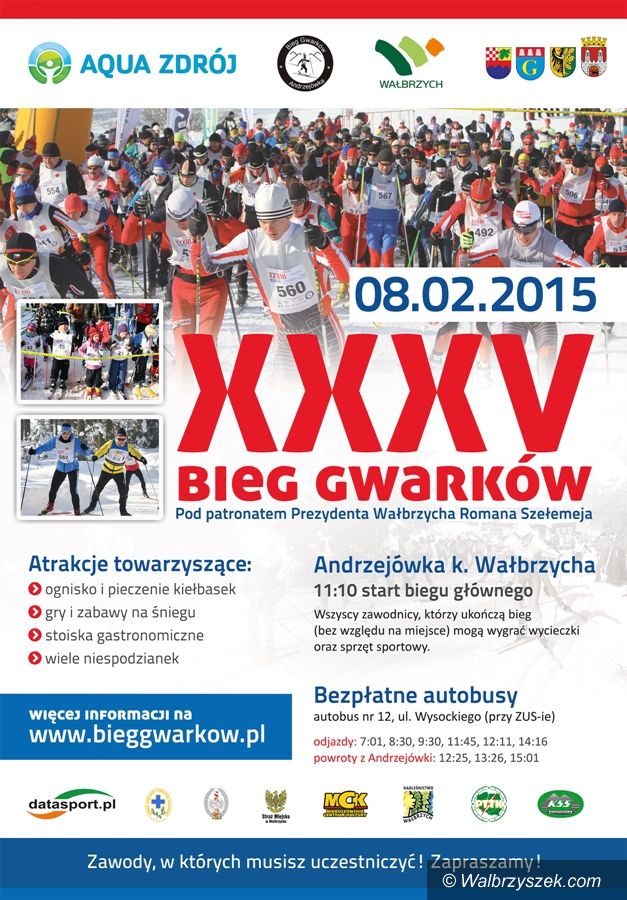 Andrzejówka: Jutro Bieg Gwarków