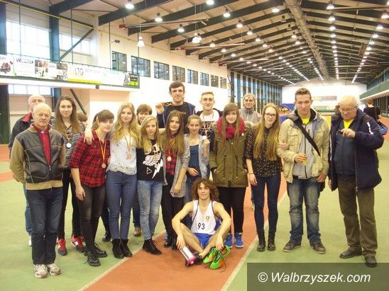 Wałbrzych: Udany występ wałbrzyskich lekkoatletów