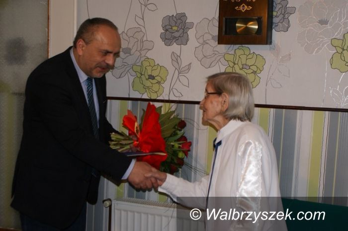 REGION, Chwaliszów: 105. urodziny mieszkanki Chwaliszowa