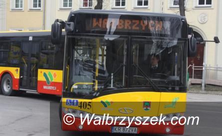 Wałbrzych: Zmiana lokalizacji przystanków