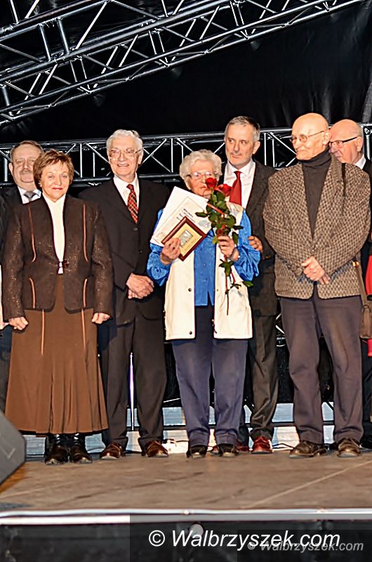 Wałbrzych: Prezydent spotkał się z zasłużonymi mieszkańcami Wałbrzycha