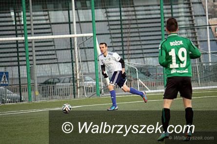 Legnica: Wysoka porażka w sparingu z Miedzią