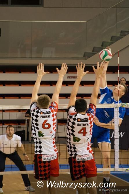 Kęty: I liga siatkówki: Słaby występ w Kętach