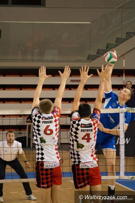 Kęty: I liga siatkówki: Słaby występ w Kętach
