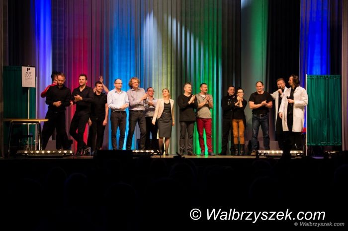 Wałbrzych: Terapia śmiechem – Polska Noc Kabaretowa 2015 raz jeszcze