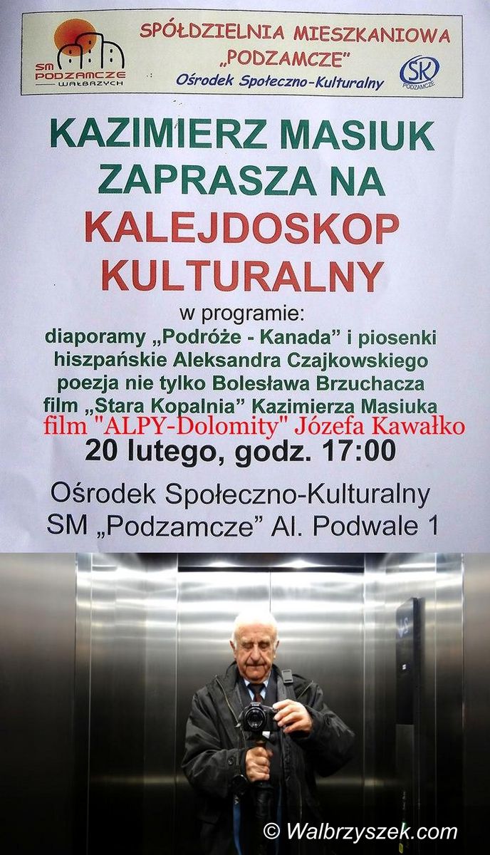 Wałbrzych: Kalejdoskop Kulturalny Kazimierza Masiuka