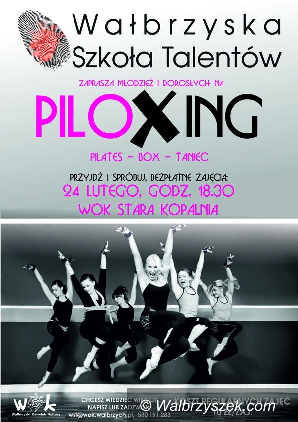 Wałbrzych: Pilates, boks i taniec w jednym