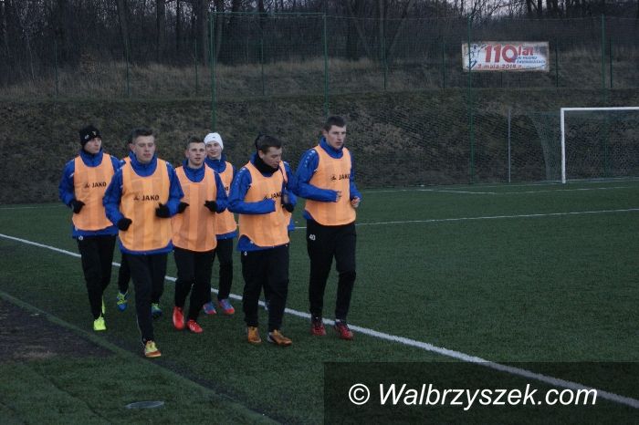 Świebodzice: Juniorzy po kolejnym sparingu