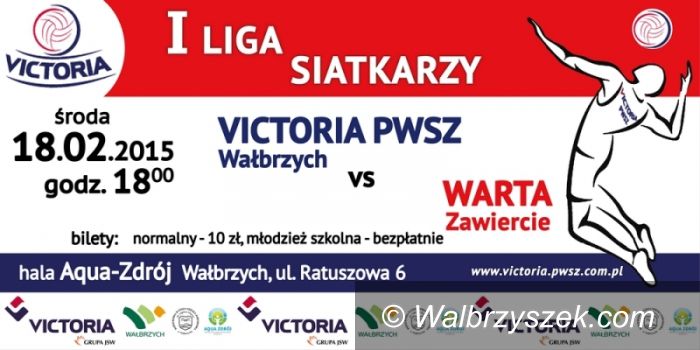 Wałbrzych: I liga siatkówki: Dziś z Zawierciem