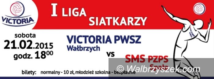 Wabrzych: I liga siatkówki: Ważne starcie z SMS–em