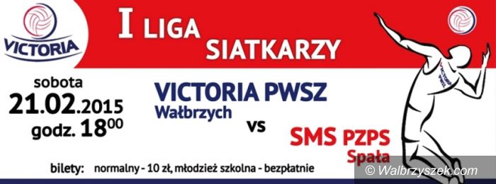 Wabrzych: I liga siatkówki: Ważne starcie z SMS–em