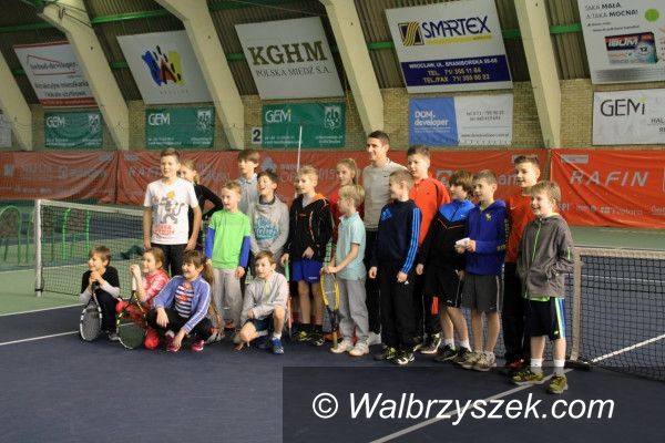 Wrocław: Znakomity występ tenisistów ze Szczawna Zdroju