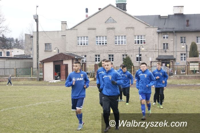 Wałbrzych: Sparingi juniorów Górnika