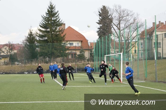 Wałbrzych: Sparingi juniorów Górnika