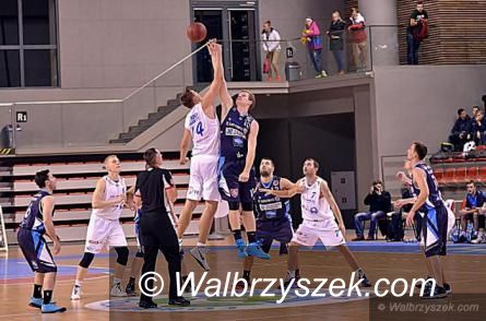 Wałbrzych: II liga koszykówki: Wyrwać zwycięstwo Mickiewiczowi