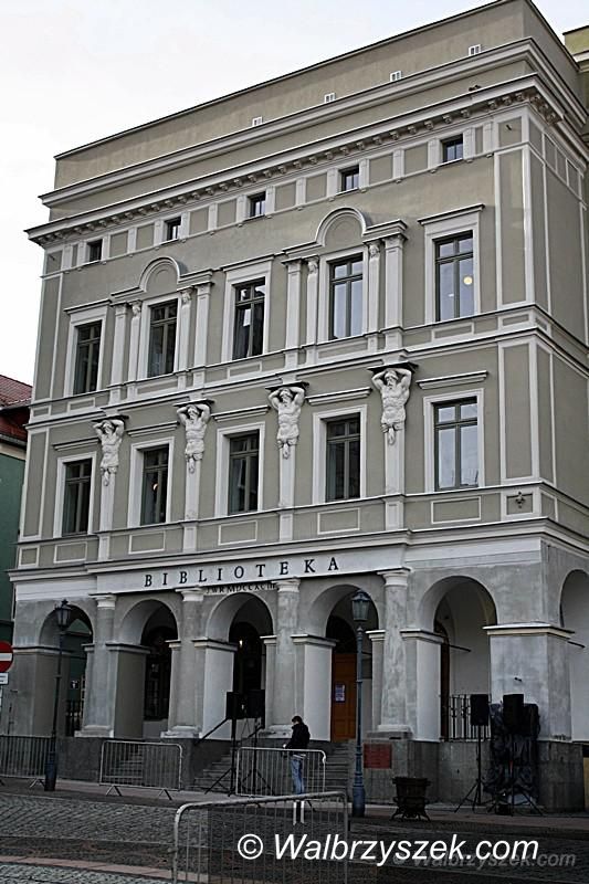 Wałbrzych: Marzec w Bibliotece pod Atlantami