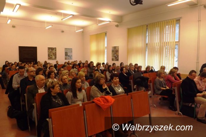 Wałbrzych: Wicemarszałek Sejmu i kandydatka na prezydenta kraju gości w Wałbrzychu