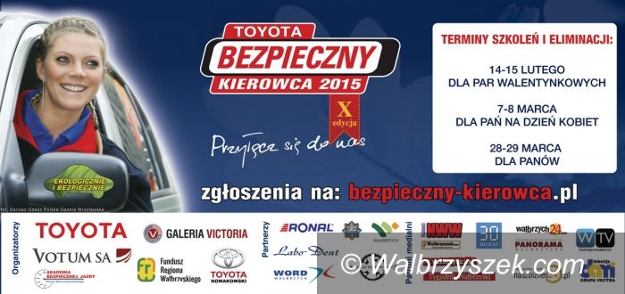Wałbrzych: „Baba za kółkiem” to komplement!