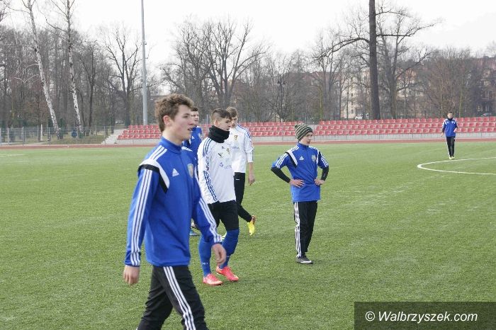 Wałbrzych: Sparingi juniorów
