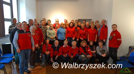 Wałbrzych: Przewodnicy promują Wałbrzych