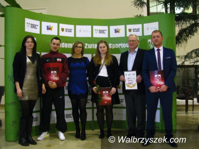 Wałbrzych: Laureaci z wałbrzyskiej PWSZ