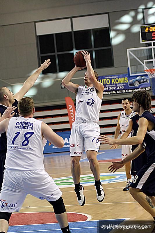 Katowice: II liga koszykówki: Z liderem o zwycięstwo