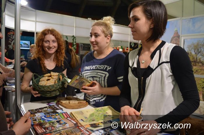 Region: Walim: Z promocją na Międzynarodowych Targach Turystycznych