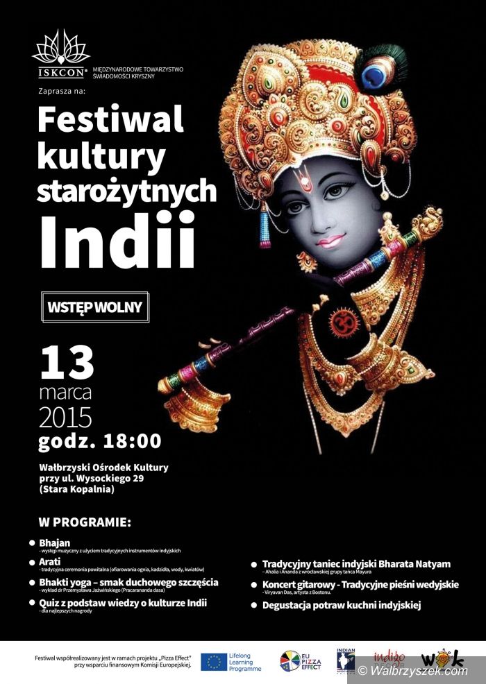 Wałbrzych: Radosny Marsz Hindusów/II Festiwal Indii