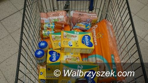 Wałbrzych: Górnik pomaga Mateuszkowi