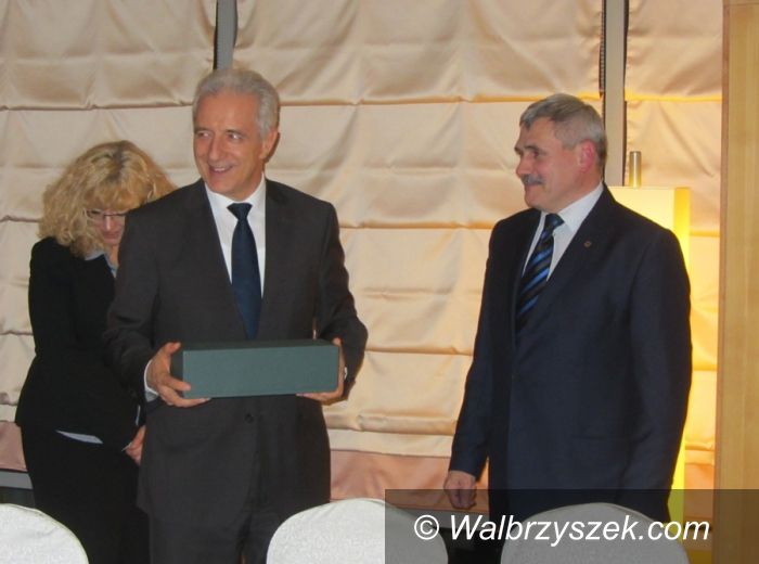 REGION: Wicemarszałek Kosiór spotkał się z Premierem Wolnego Państwa Saksonia
