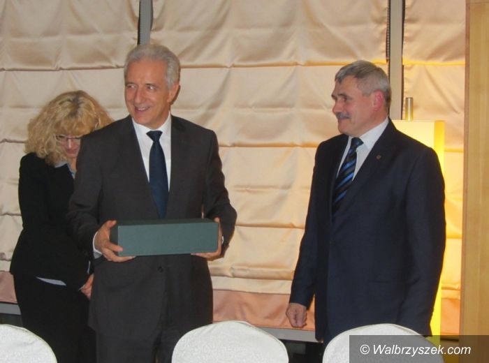 REGION: Wicemarszałek Kosiór spotkał się z Premierem Wolnego Państwa Saksonia