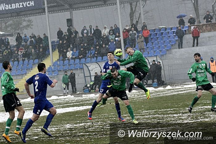 Wałbrzych: II liga piłkarska: Zwycięski Górnik