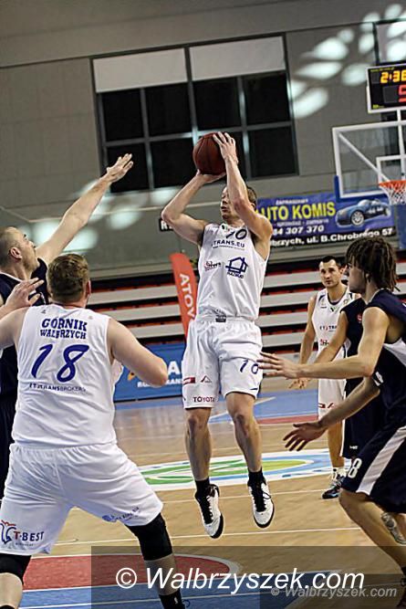 Wałbrzych: II liga koszykówki: Czeka nas niezwykle ważny mecz