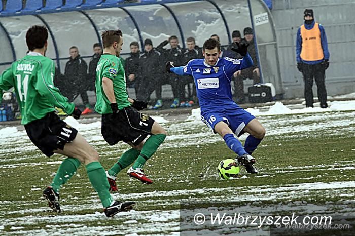 Kraj: II liga piłkarska: Wysoka forma drużyn z dołu tabeli