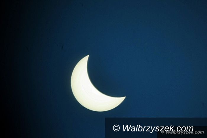 Wałbrzych: Zaćmienie Słońca 2015