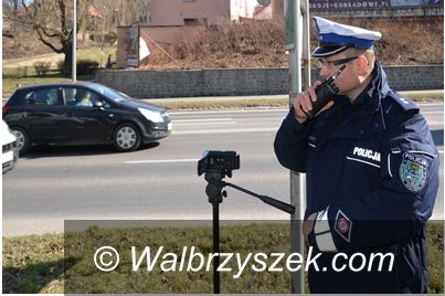 Wałbrzych: Efekty działań wałbrzyskiej „drogówki”
