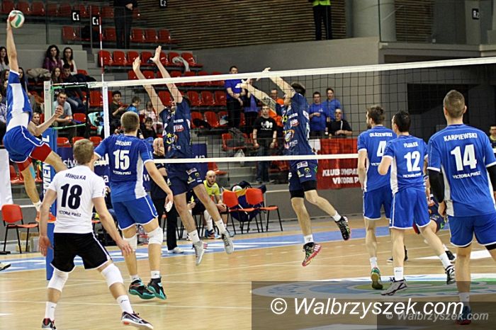 Wałbrzych: I liga siatkówki: Camper odjechał do Wyszkowa bez punktów
