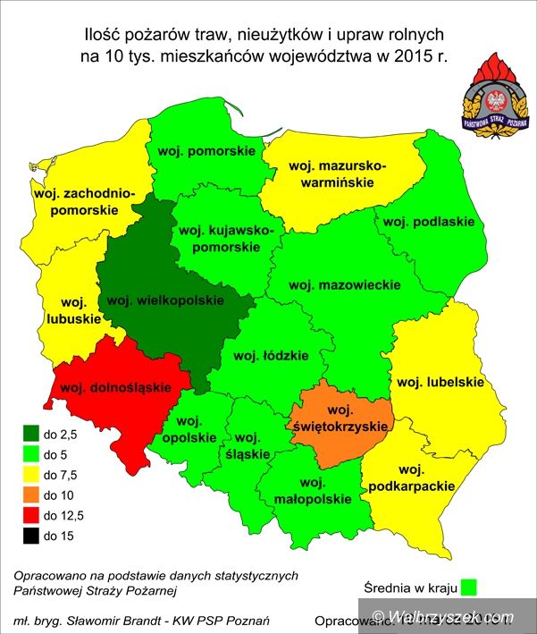 REGION: Pierwsza ofiara wypalania traw w tym roku