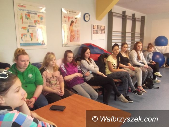 Wałbrzych: Nietypowa lekcja życia