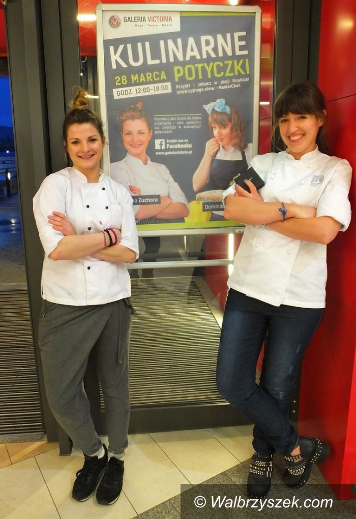 Wałbrzych: Gwiazdy MasterChefa w Galerii Victoria