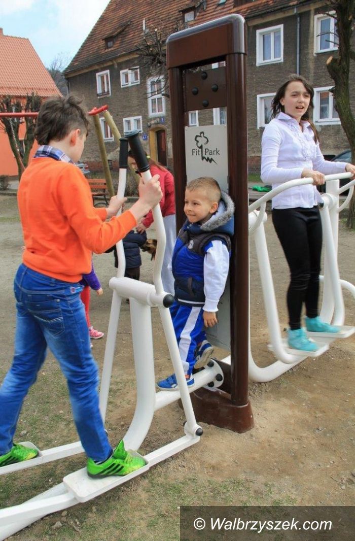 Świebodzice: Świebodzice: Kolejna siłownia pod chmurką