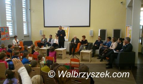 Wałbrzych: Czytanie trzeszczących wierszyków