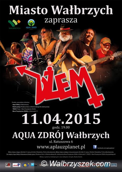 Wałbrzych: Koncert Zespołu Dżem