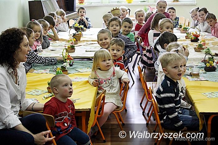 Wałbrzych: Śniadanie Wielkanocne w Przedszkolu Niepublicznym Nr 3