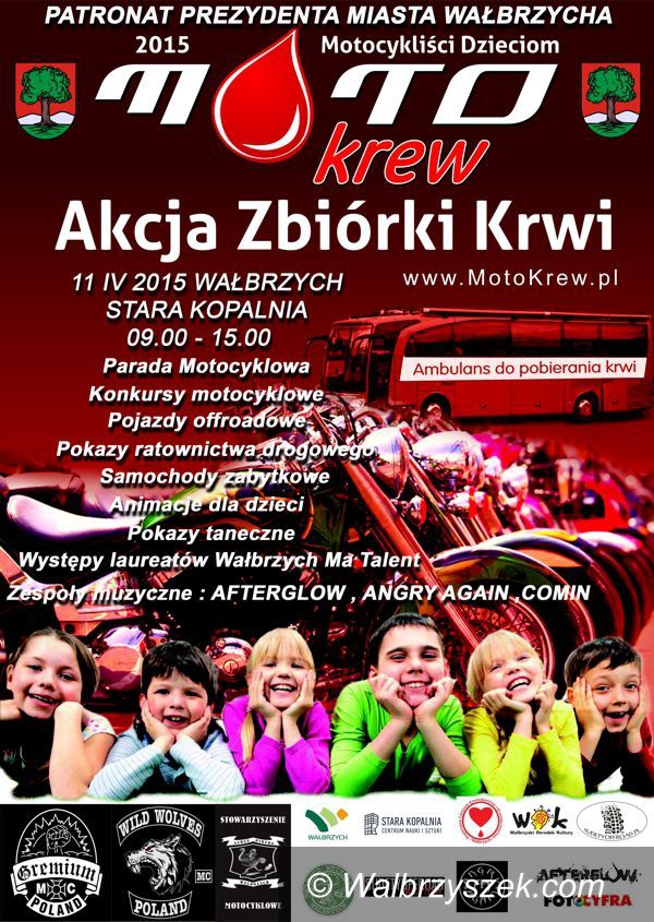 Wałbrzych: Festyn Moto Krew