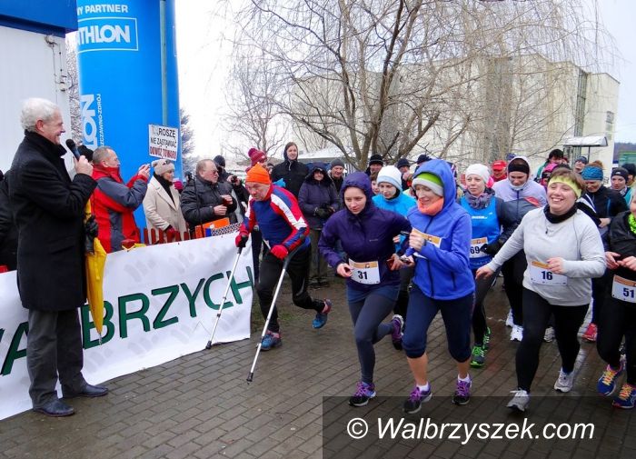 Wałbrzych: XVII Bieg Wielkanocny
